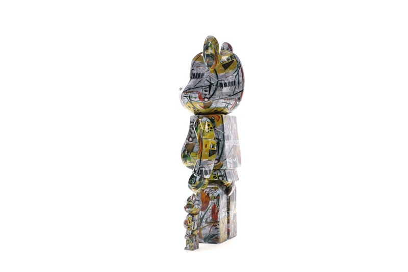 Bearbrick Jean-Michel Basquiat 100% & 400% Set Multi