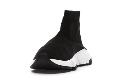 Balenciaga Speed Sneaker Black White Sole (Women's)