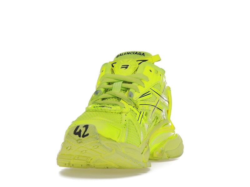 Balenciaga Runner Fluorescent Yellow
