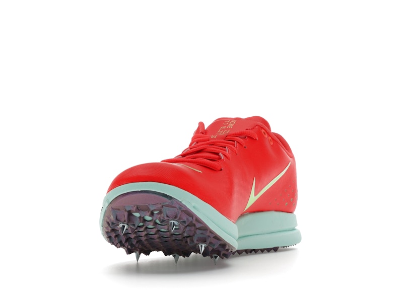 Nike Triple Jump Elite 3 Bright Crimson Mint Foam Cave Purple Lime Blast