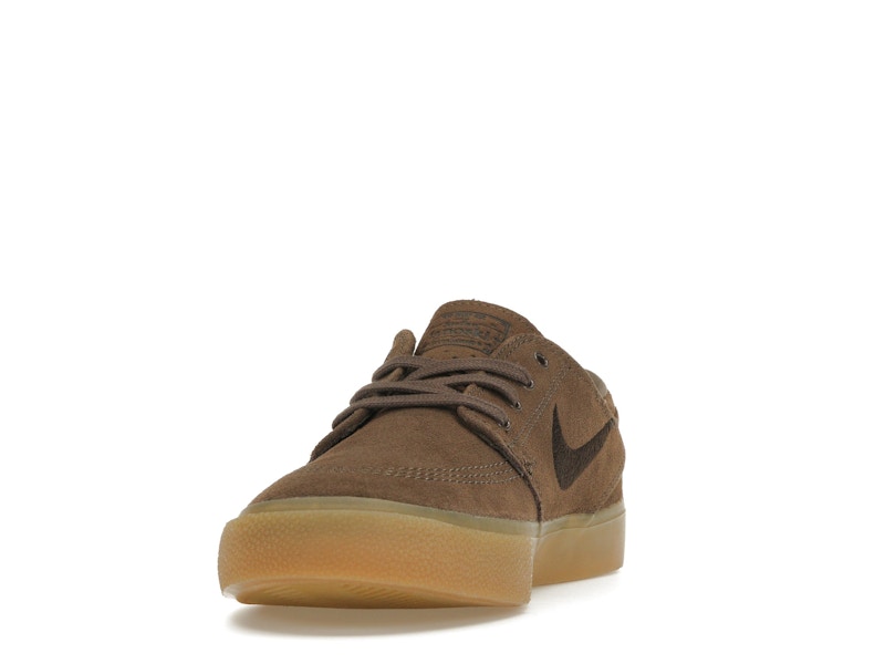 Nike SB Zoom Janoski PRM Ironstone Velvet Brown