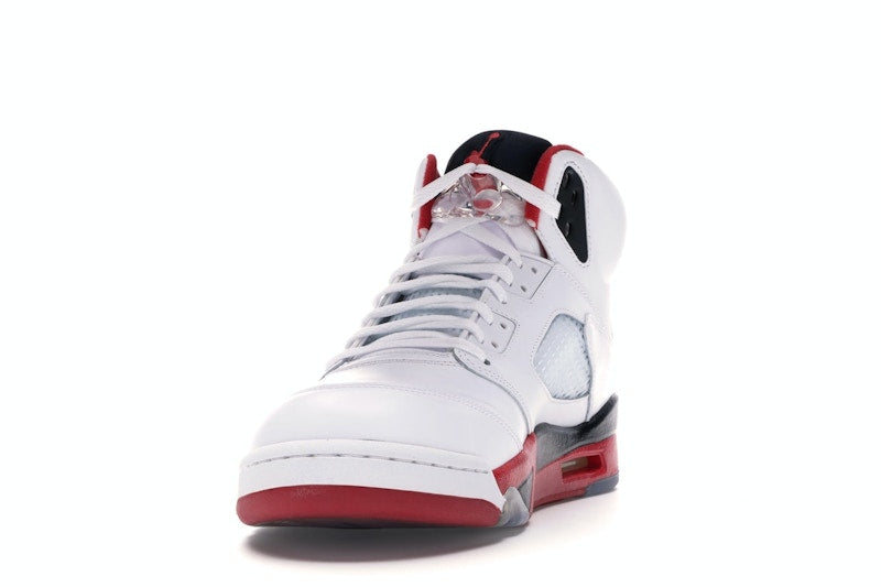 Jordan 5 Retro Fire Red Black Tongue (2013)