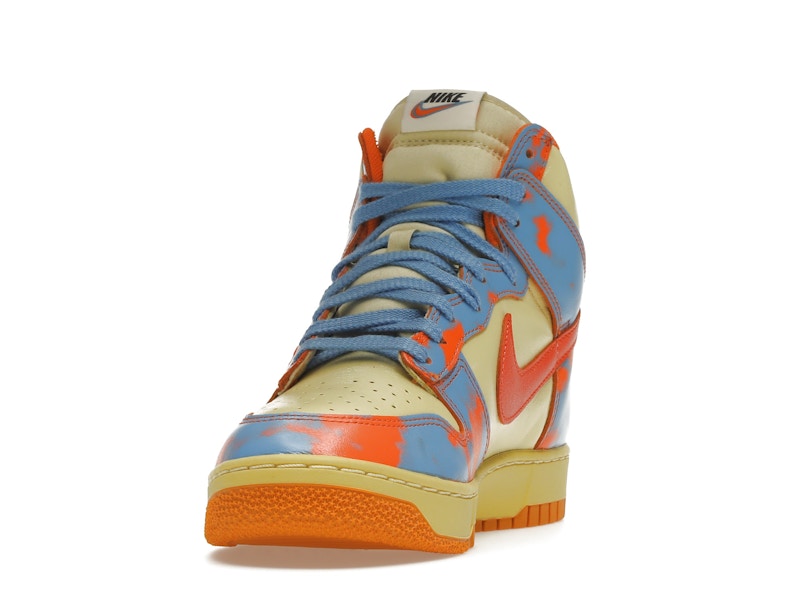 Nike Dunk High 1985 SP Orange Acid Wash