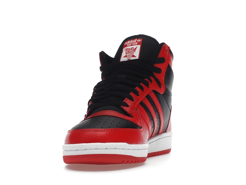 adidas Top Ten RB Core Black Vivid Red