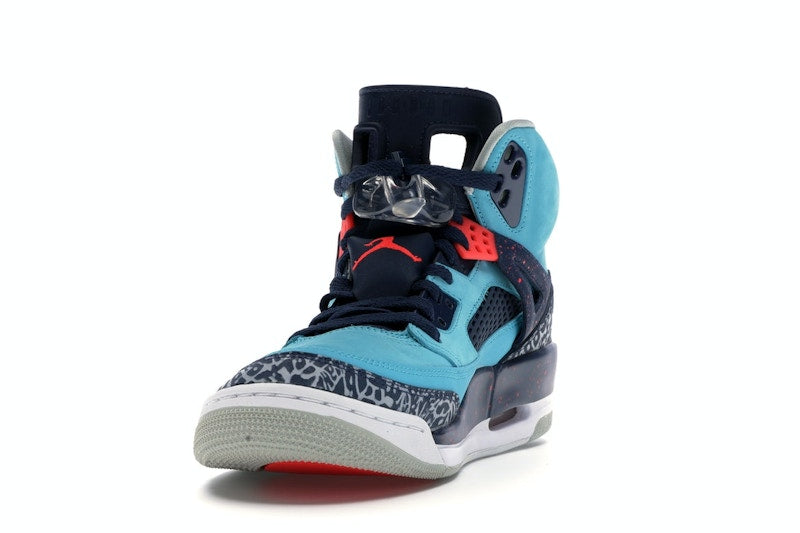 Jordan Spizike Turquoise Blue