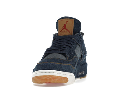 Jordan 4 Retro Levi's Denim (Blank Tag)