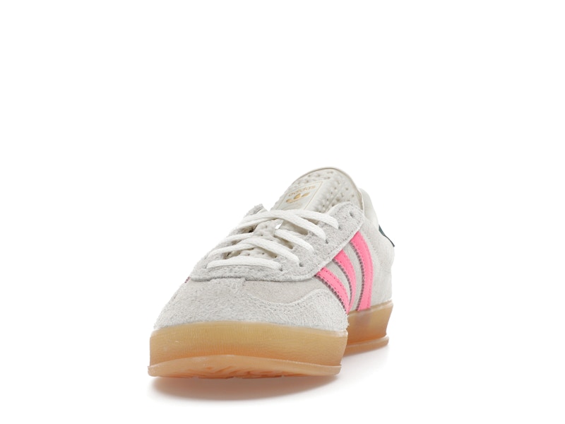 adidas Gazelle Indoor White Off White Lucid Pink (Women's)