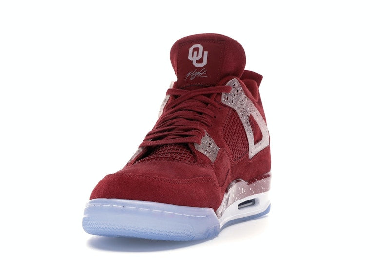 Jordan 4 Retro Oklahoma Sooners PE