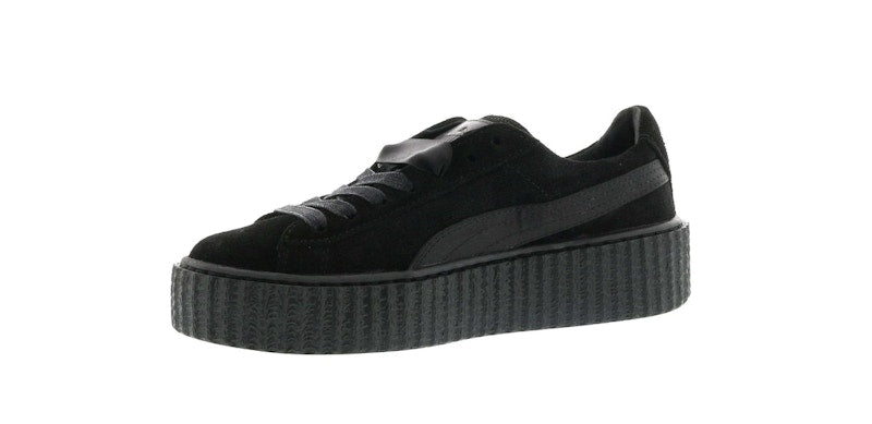 Puma Creepers Rihanna Fenty Satin Black