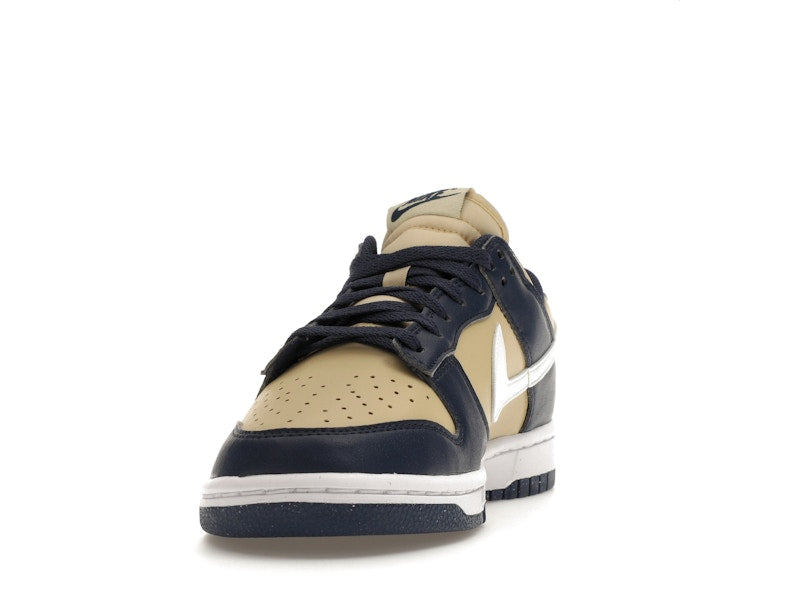 Nike Dunk Low Next Nature Midnight Navy Gold (Women's)