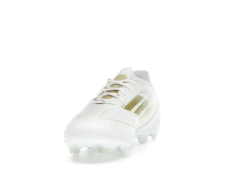 adidas F50 League Multi-Ground Cloud White Gold Metallic