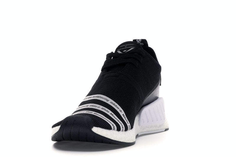 adidas NMD R2 White Mountaineering Black
