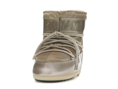 Moon Boot Icon Low Boot Glance Platinium