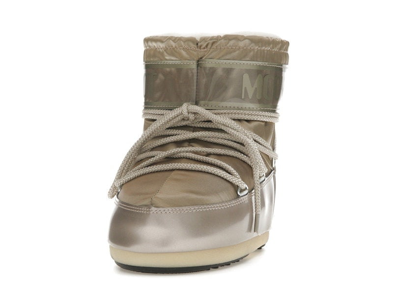 Moon Boot Icon Low Boot Glance Platinium