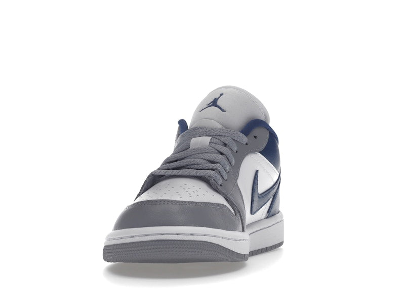 Jordan 1 Low Stealth French Blue (Women's)