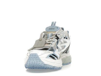 OFF-WHITE Be Right Back White Light Blue