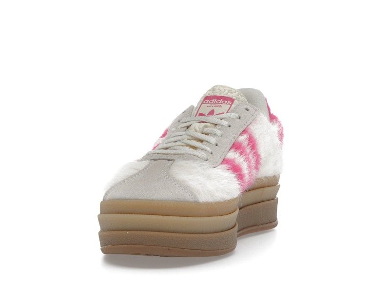 adidas Gazelle Bold White Shock Pink (Women's)