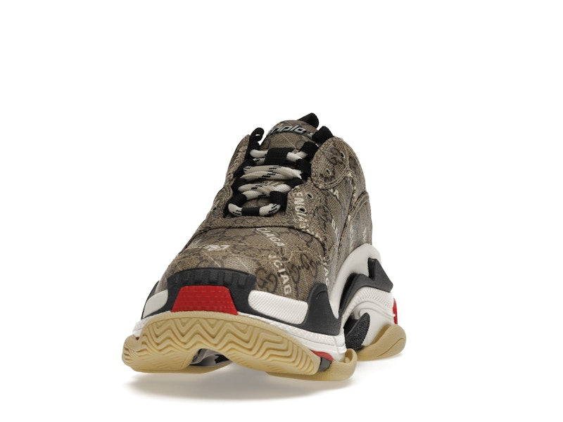 Gucci x Balenciaga The Hacker Project Triple S Beige (Women's)