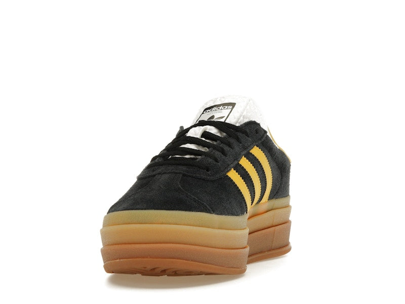 adidas Gazelle Bold Black Bold Gold (Women's)