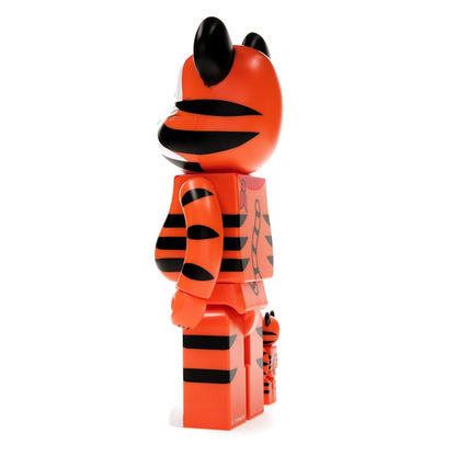 Bearbrick x Kellogg's Tony The Tiger Vintage Ver. 100% & 400% Set