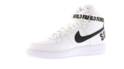 Nike Air Force 1 High Supreme World Famous White