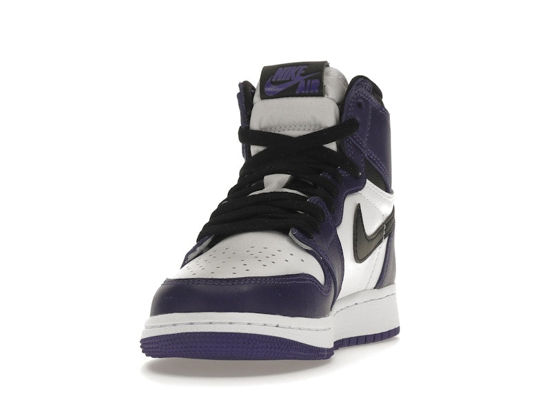 Jordan 1 Retro High Court Purple White (GS)