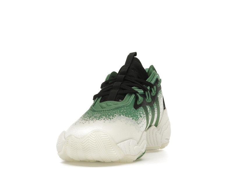 adidas Trae Young 3 Off White Preloved Green Black