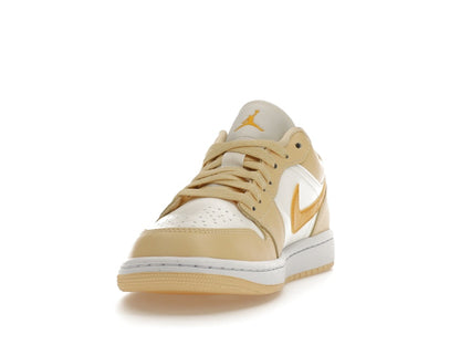 Jordan 1 Low Sail Yellow Ochre (Women's)