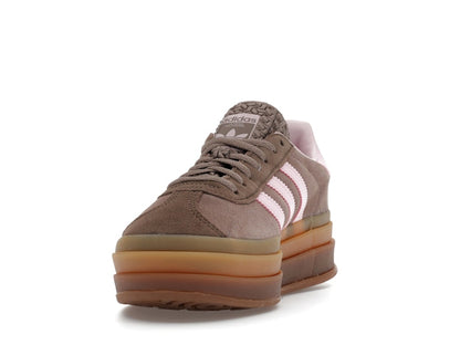 adidas Gazelle Bold Trace Brown Clear Pink (Women's)