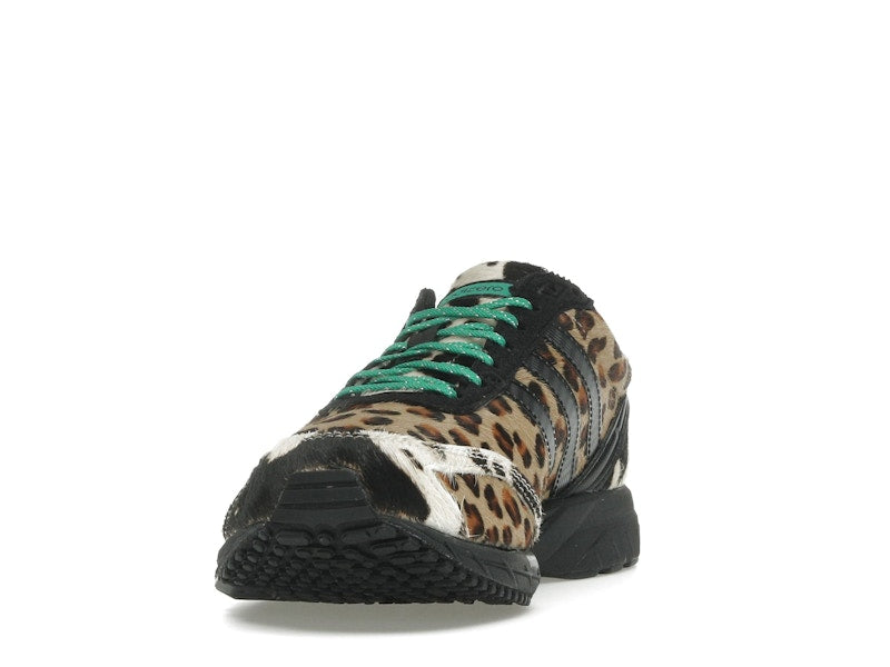 adidas Adizero Adios OG Black Green Leopard (Women's)