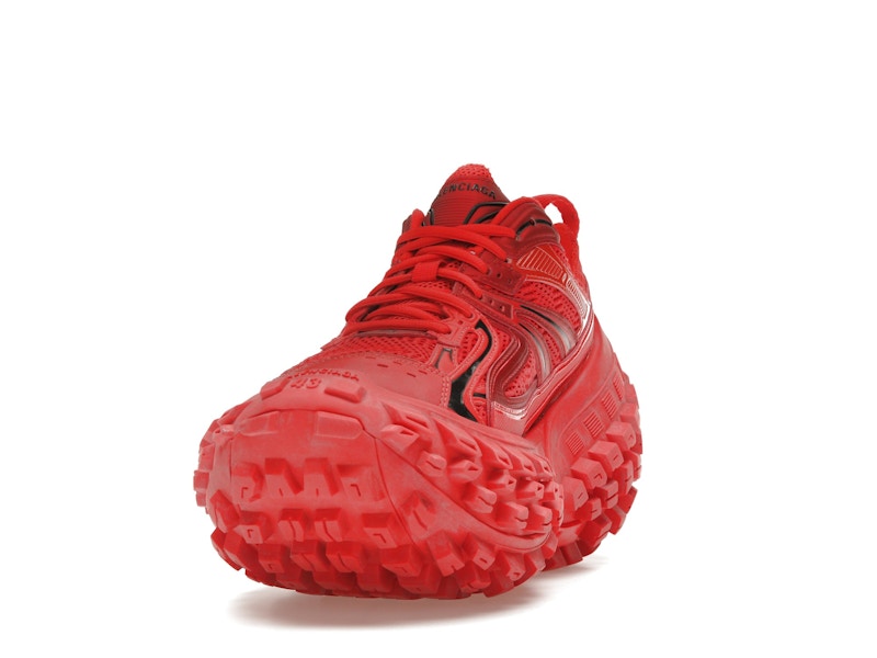 Balenciaga Defender Red Black