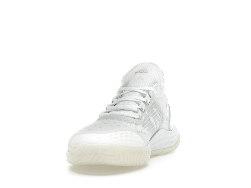 adidas Adizero Ubersonic 4.1 Cloud White Silver Metallic Grey (Women's)