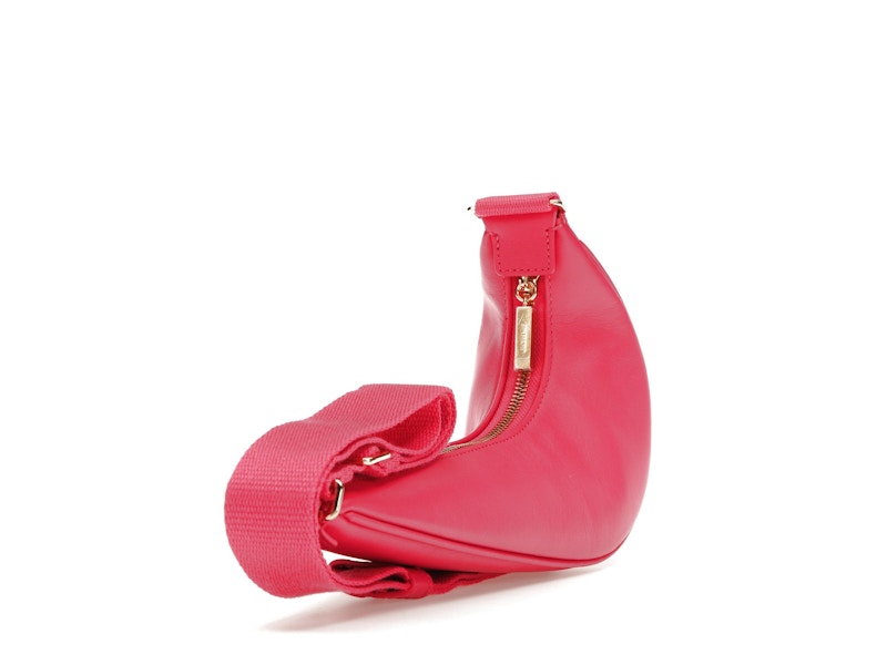 Jacquemus x Nike Le Sac Swoosh Small Dark Pink