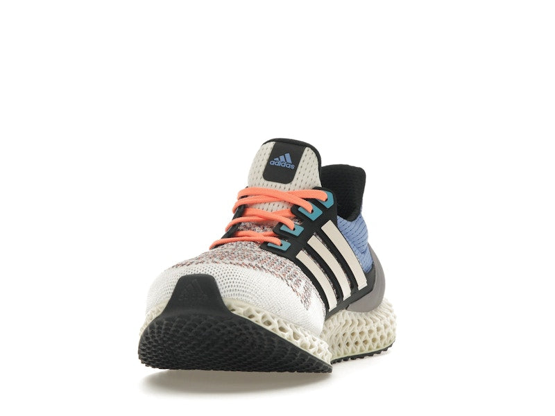 adidas Ultra 4D Chalk Blue Fusion Orange