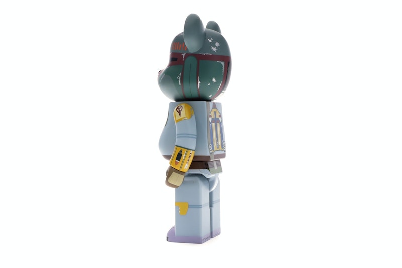 Bearbrick Boba Fett First Appearance Ver. 400% Multi