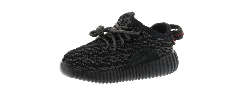 adidas Yeezy Boost 350 Pirate Black (Infants)