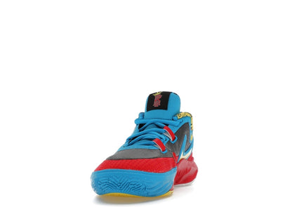 Nike Kyrie 8 GO SE Black Blue Tour Yellow (GS)