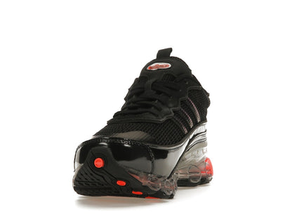 adidas Microbounce T1 Core Black Solar Red