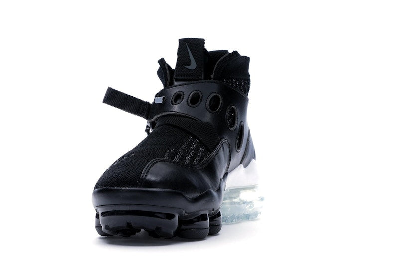 Nike Air VaporMax Premier Flyknit Black Metallic Silver White