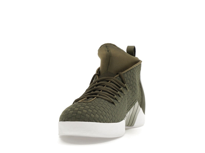 Jordan 15 Retro PSNY Woven Olive