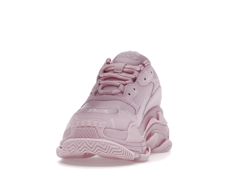 Balenciaga Triple S All Over Pink (Women's)