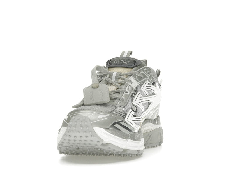 OFF-WHITE Be Right Back Gray Silver