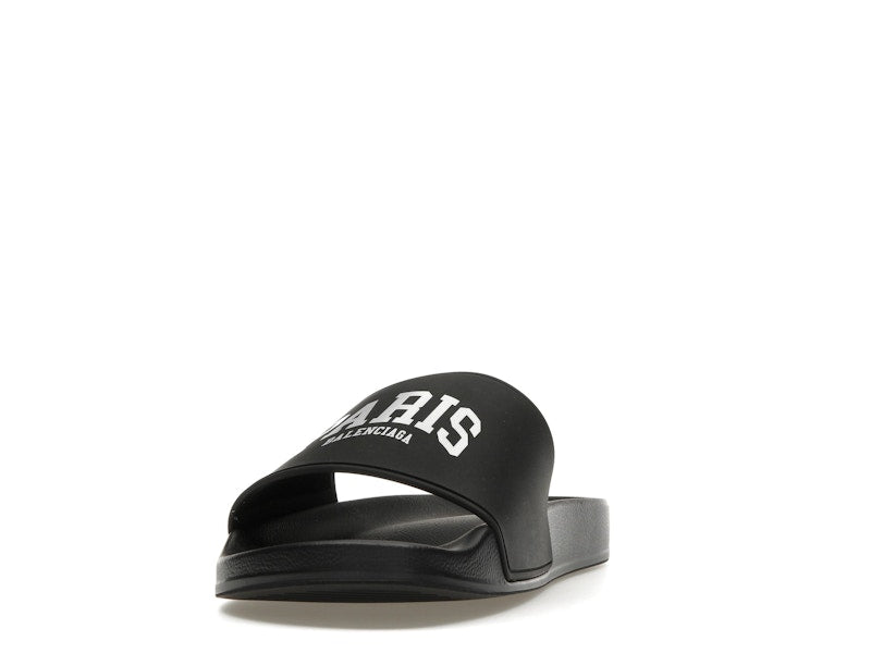 Balenciaga City Pool Slide Paris Black (Women's)
