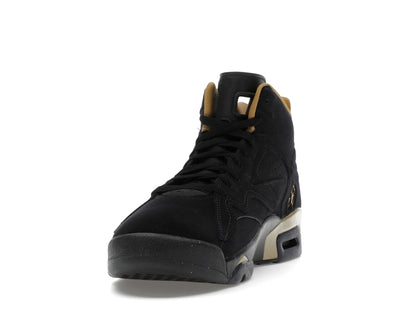 Jordan MVP Black Metallic Gold