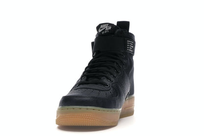 Nike SF Air Force 1 Mid Black Gum