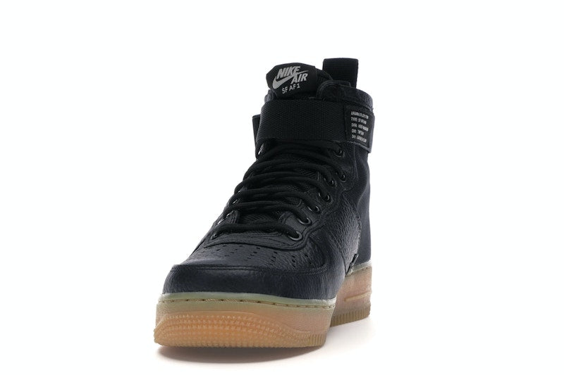 Nike SF Air Force 1 Mid Black Gum
