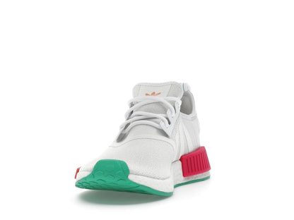 adidas NMD R1 White Magenta Green (Women's)