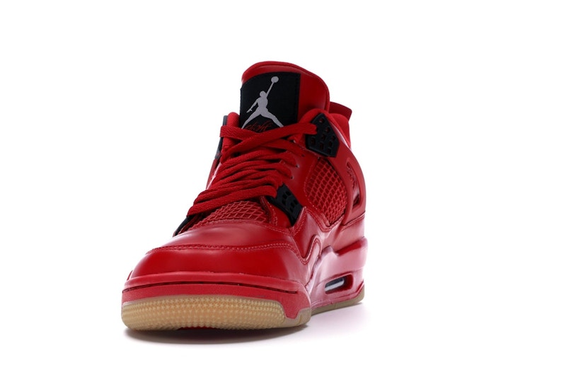 Jordan 4 Retro Fire Red Singles Day (2018) (Women's)