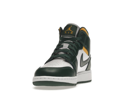 Jordan 1 Mid Sonics (2021) (GS)