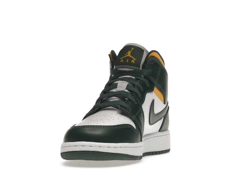 Jordan 1 Mid Sonics (2021) (GS)